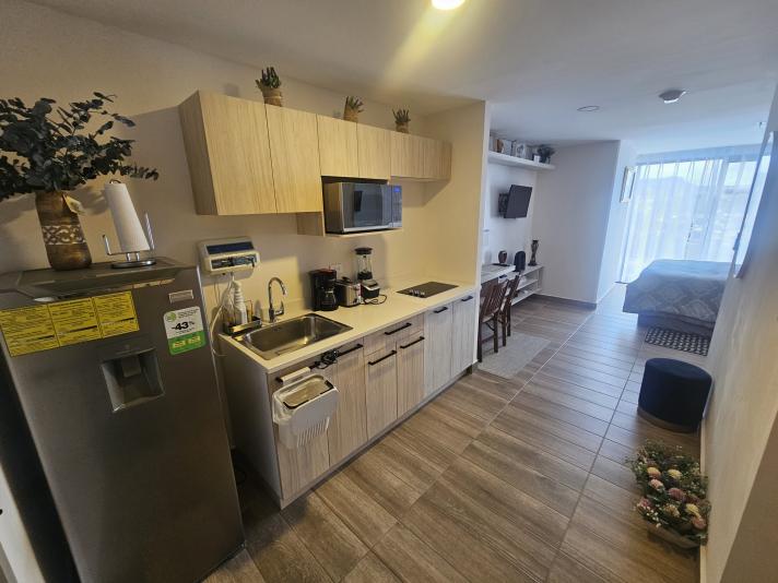 Estos Alquiler Amueblados Distrito Artemisa cuentan con las siguientes caracter&iacute;sticas: 30 m² Completamente amueblado y equipado Climatizado Monoambiente 1 ba&ntilde;o Cocina amueblada Closet Televisi&oacute;n por cable Internet de alta velocidad Centro de lavado equipado Calentador de agua Garaje para 1 veh&iacute;culo Ideales para personas que buscan un espacio moderno, c&oacute;modo y listo para habitar, en una ubicaci&oacute;n conveniente y segura a un precio de L 17,500.00, incluye cuota de mantenimiento.